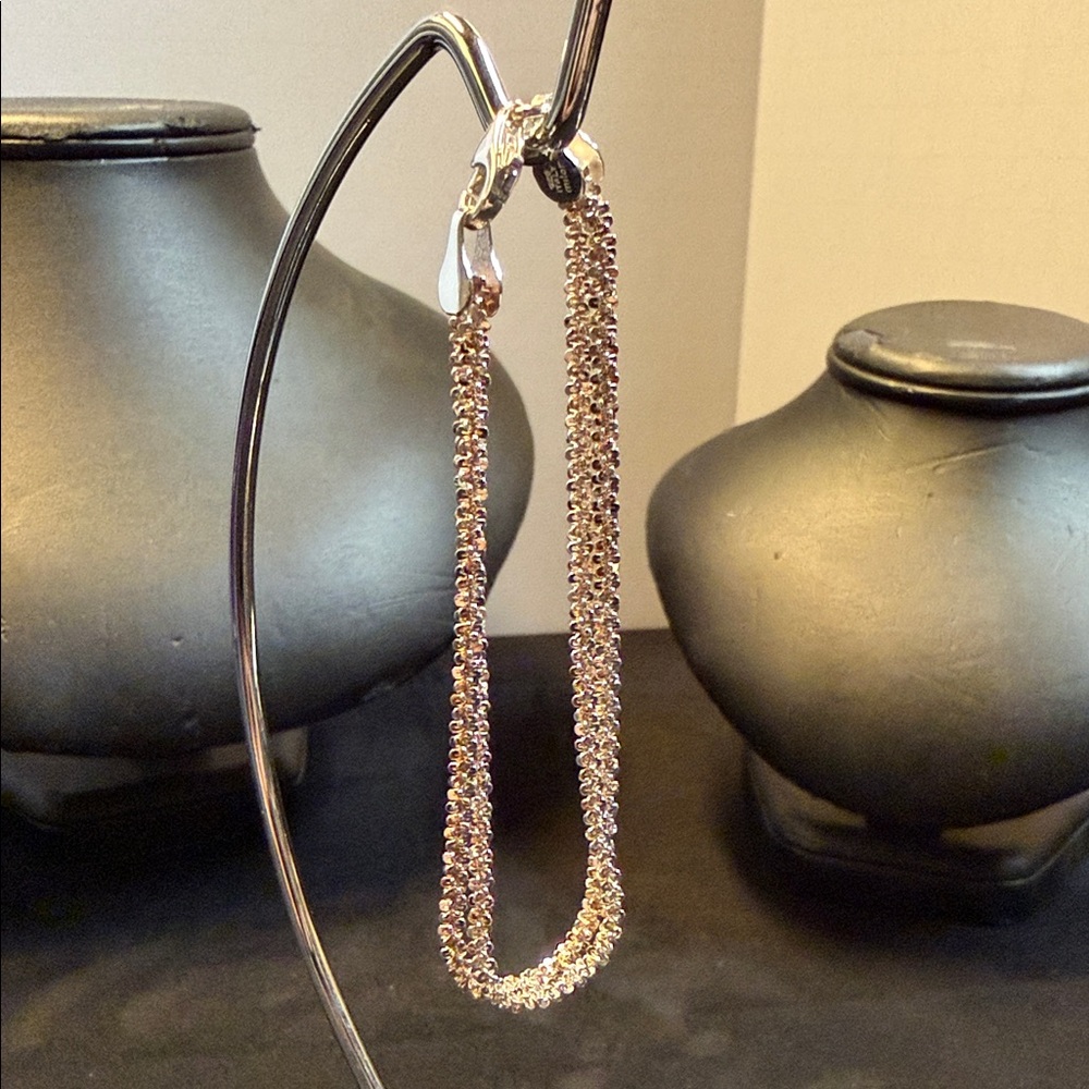 Elegant Silver and Gold Women's Bracelet